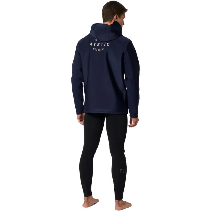 2024 Mystic Haze 2mm Neoprene Hoodie 35017.230340 - Navy